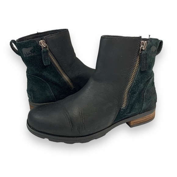 Sorel Shoes - Sorel Suede Waterproof Boots Women's 8